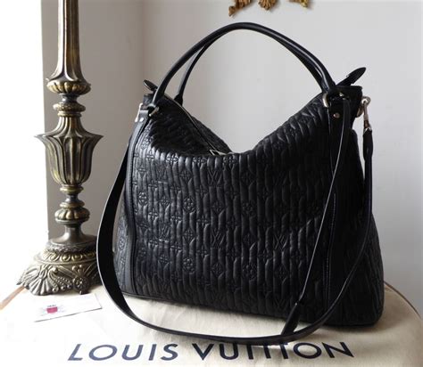 replica ixia bag mm|Louis Vuitton Monogram Lambskin Antheia IXIA MM Black.